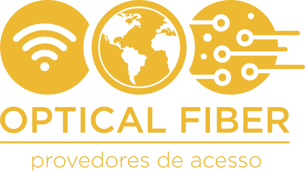 logomarca optical fiber rgb