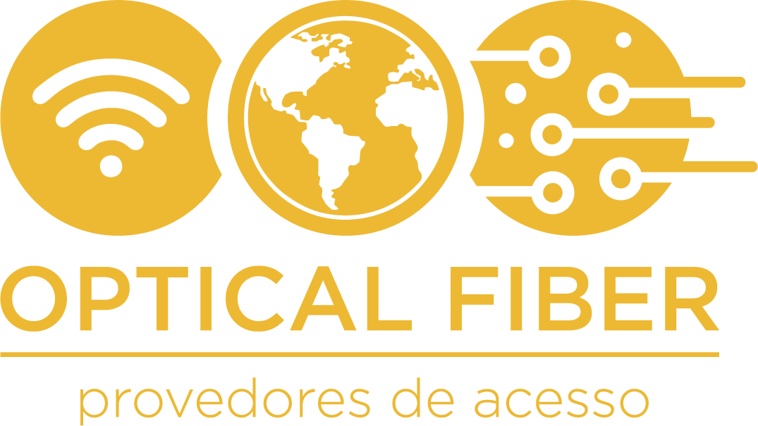 logomarca optical fiber rgb