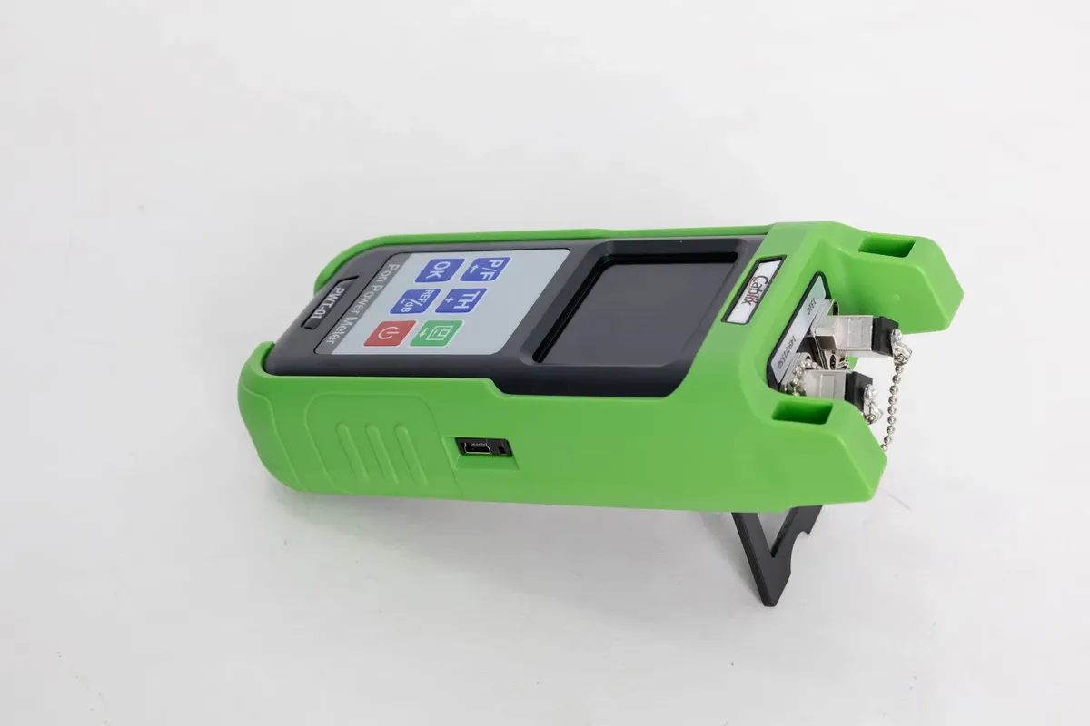 Power Meter Medidor Optico De Potencia Pon Pwt-01 - Imagem 3
