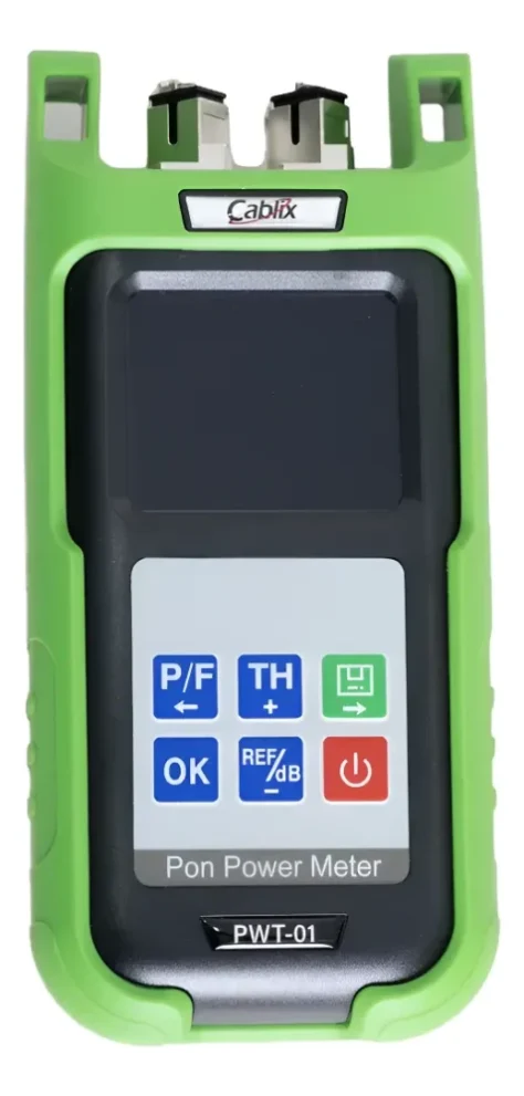 Power Meter Medidor Optico De Potencia Pon Pwt-01